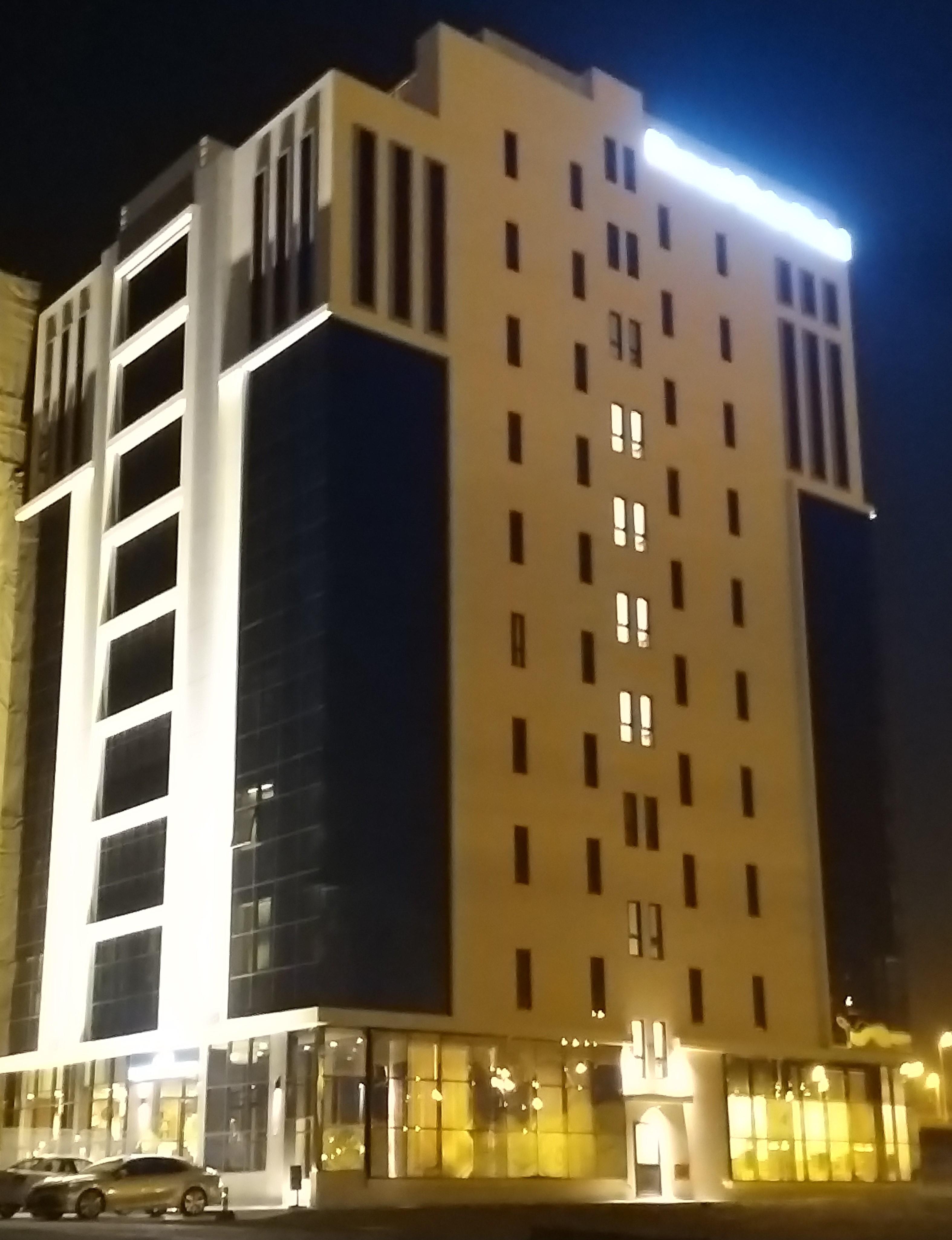 Muscat Gate Hotel Exterior foto